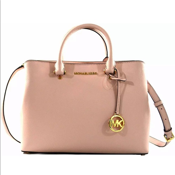 Michael Kors Handbags - Michael Kors Large Leather Satchel, Brand New!